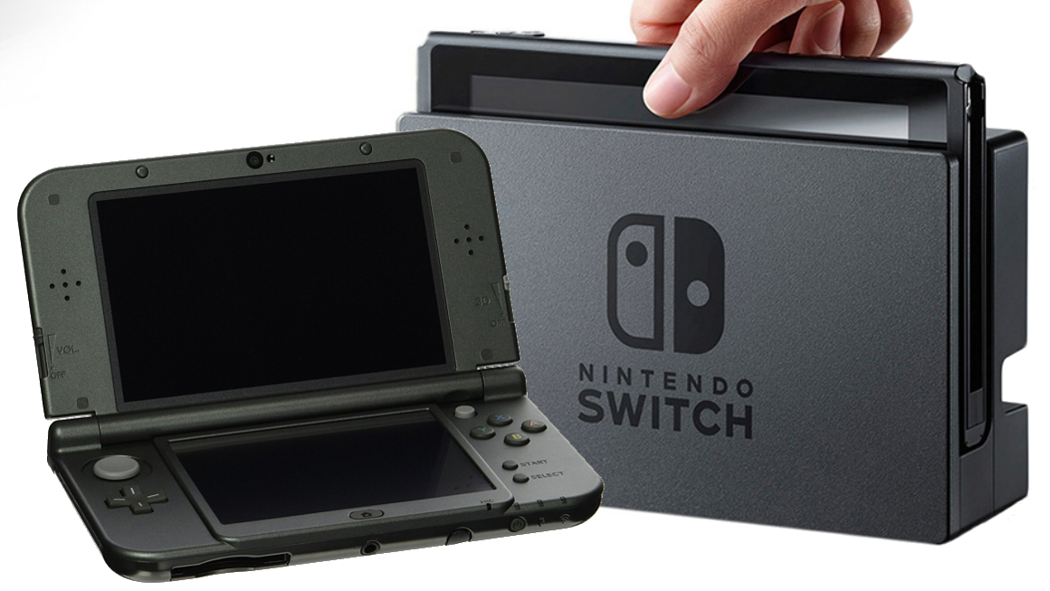 Nintendo switch 3d