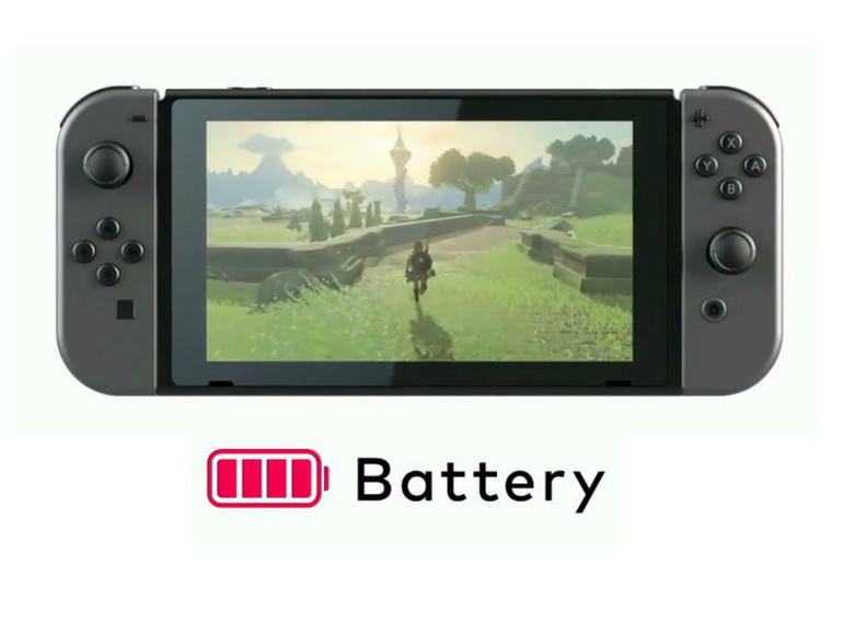 Switch firmware update 3.0.1 now available (battery indicator fix