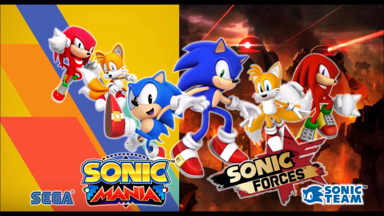 Forces Classic Sonic [Sonic Mania] [Requests]