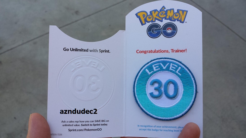 Sprint Locations Giving Out Pokemon Go Level 30 Badges The Gonintendo Archives Gonintendo