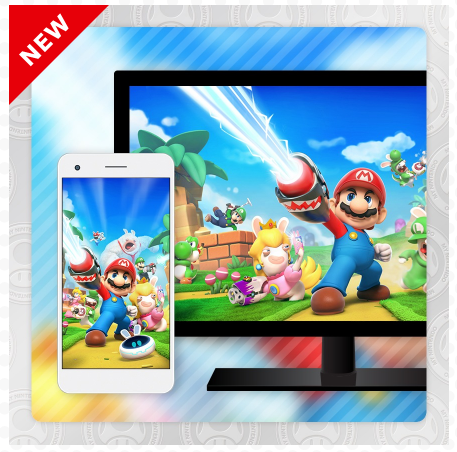 My Nintendo North America Mario Rabbids Kingdom Battle Wallpaper Available Gonintendo