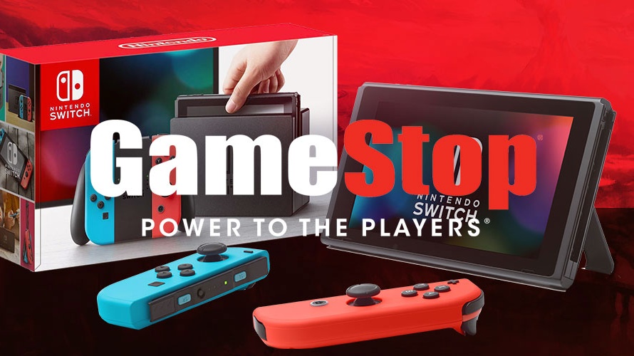 gamestop pre owned switch