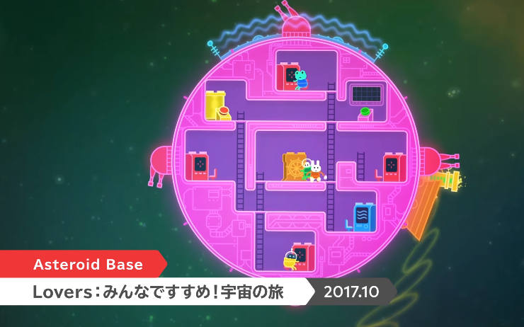 Lovers In A Dangerous Spacetime Coming To Switch Gonintendo