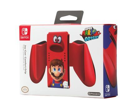 Gamestop Super Mario Odyssey Joy Con Comfort Grip Available For