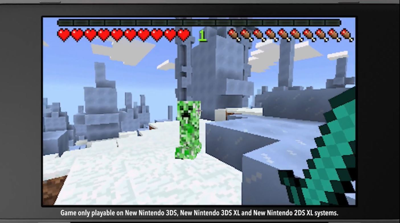 Better Together Update Not Coming To Minecraft New 3ds Edition Gonintendo