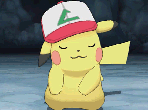 Pokemon Sunmoon Original Cap Version Of Ashs Pikachu