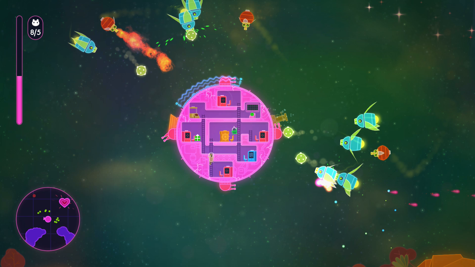 Lovers In A Dangerous Spacetime Dev On His Impression Of The