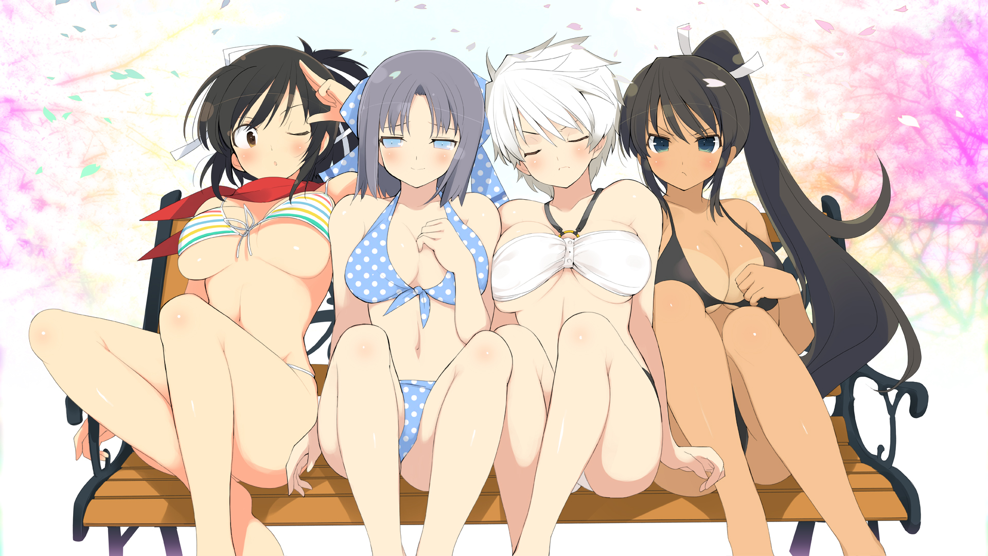 Senran Kagura producer wants to make a title for the female audience, but  says he needs to understand females first | The GoNintendo Archives |  GoNintendo
