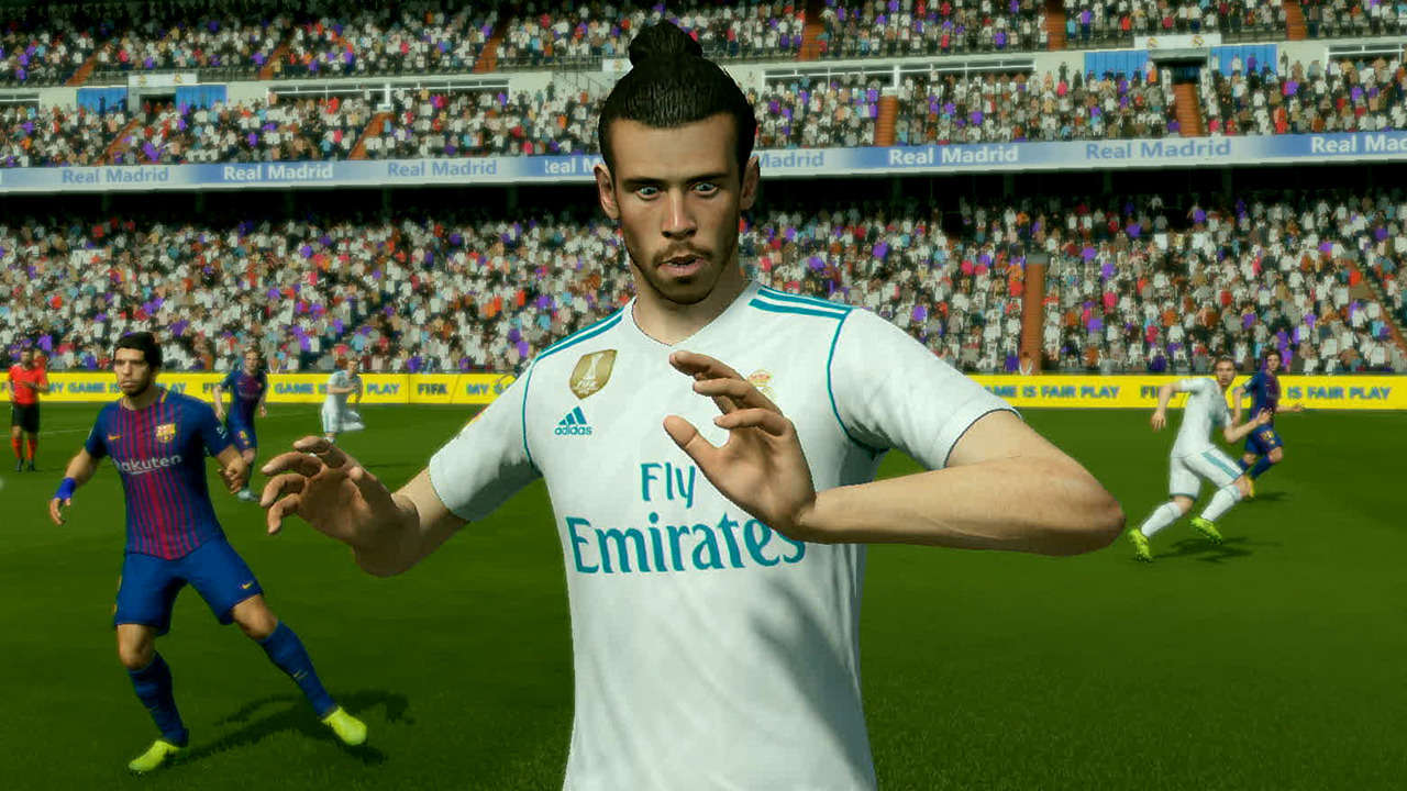 UK - FIFA 18 Switch accounted for 1% of total physical sales, may be ...