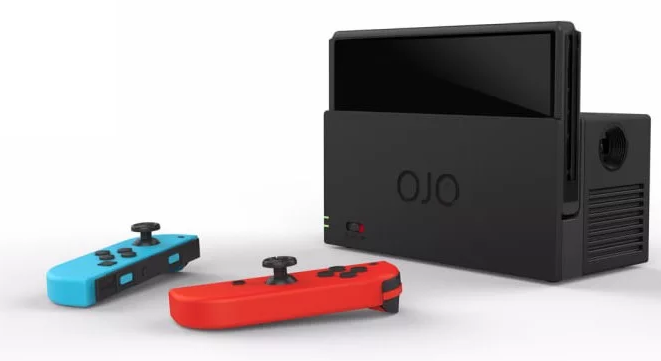Conheça “OJO” um acessório que transforma o Nintendo Switch em um projetor portátil