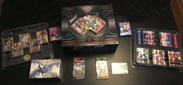 Premium Trainer XY Collection New 3DY Xerneas and Yveltal Double Deck box 