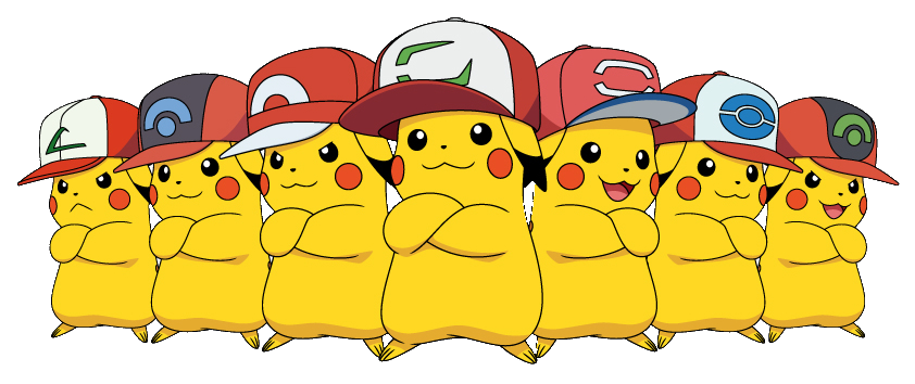 Image result for hat pikachu