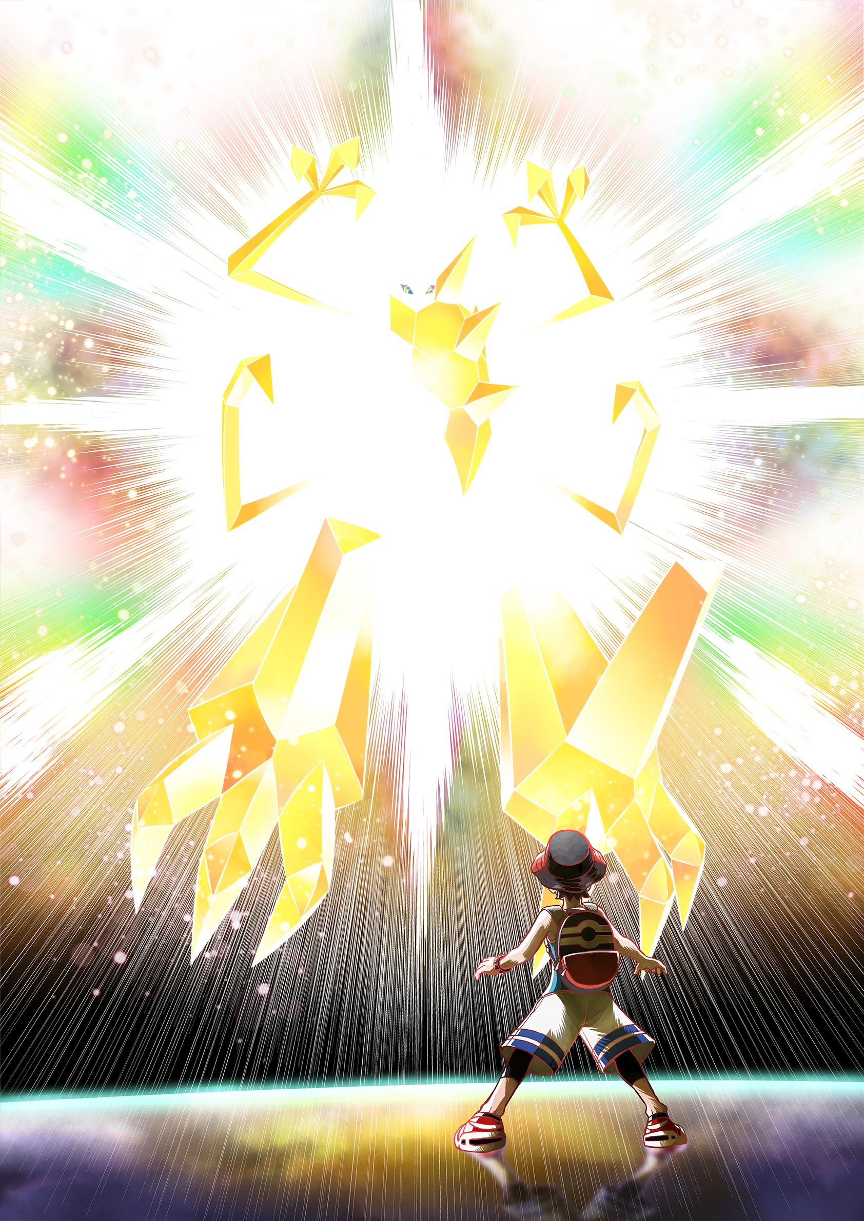 Resultado de imagem para pokemon ultra sun and ultra moon fan art
