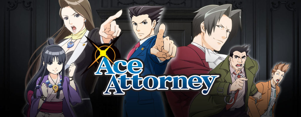 Capcoms Ace Attorney 6 Twitter Campaign Reveals Anime Prologue  Attack of  the Fanboy