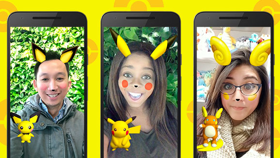 evolutie Opa Vakantie Get the Look of Pichu and Its Crew With The Latest Snapchat Lens | The  GoNintendo Archives | GoNintendo