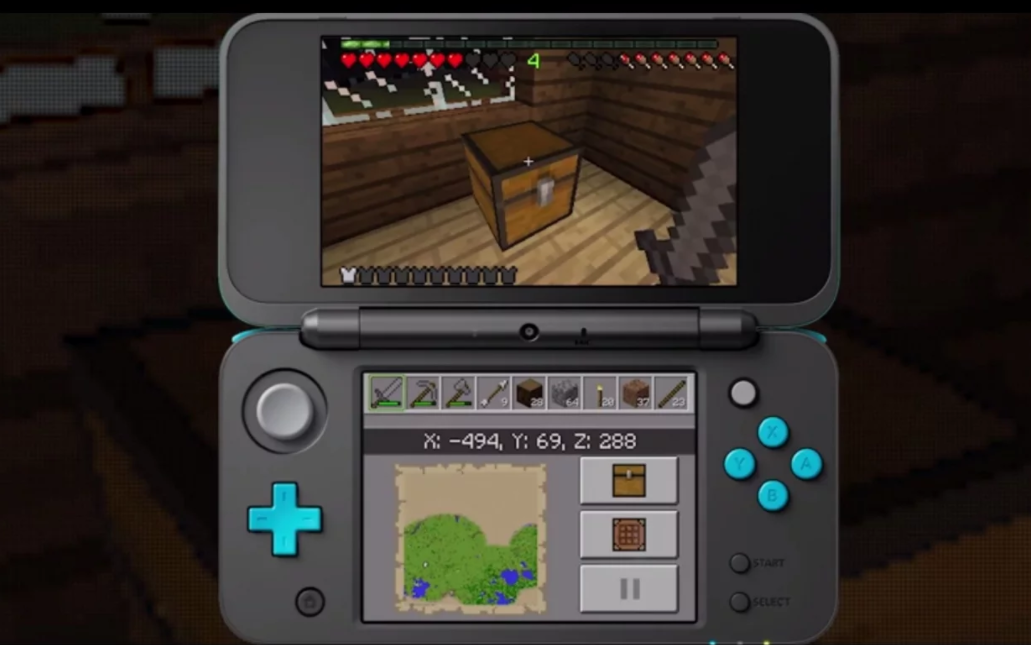 Minecraft New Nintendo 3ds Edition Version 1 1 Now Available Gonintendo