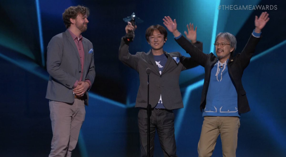 Zelda: Breath of the Wild wins GOTY at The Game Awards - The