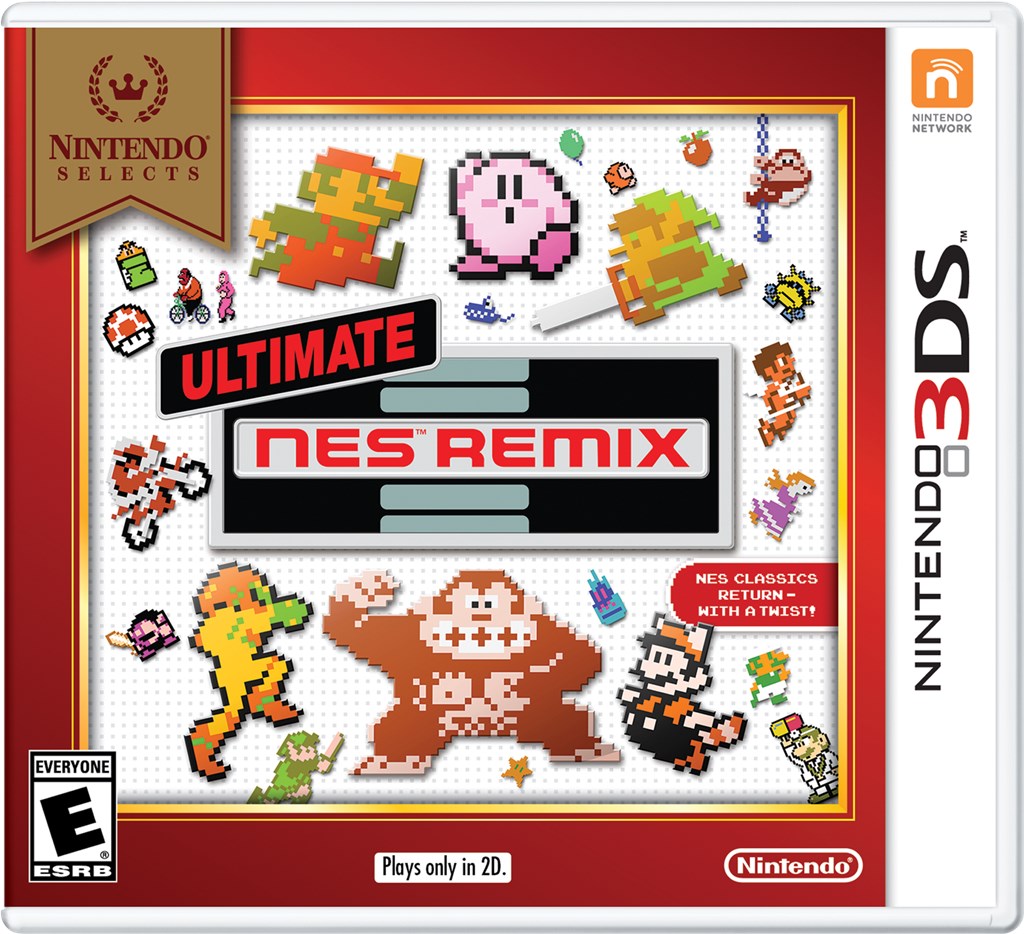 nes games on 3ds