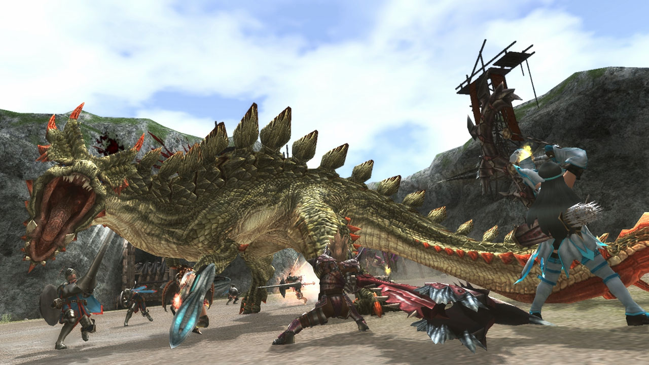 Monster Hunter Frontier Z ending on Wii U this August The GoNintendo