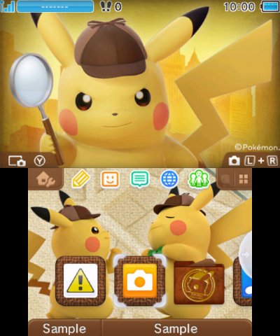 Pokemon News Detective Pikachu Theme Sunmoonultra Sun
