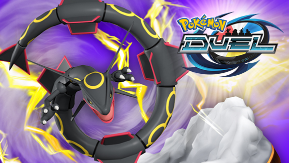 Pokémon Duel - ID-395 - Shiny Rayquaza