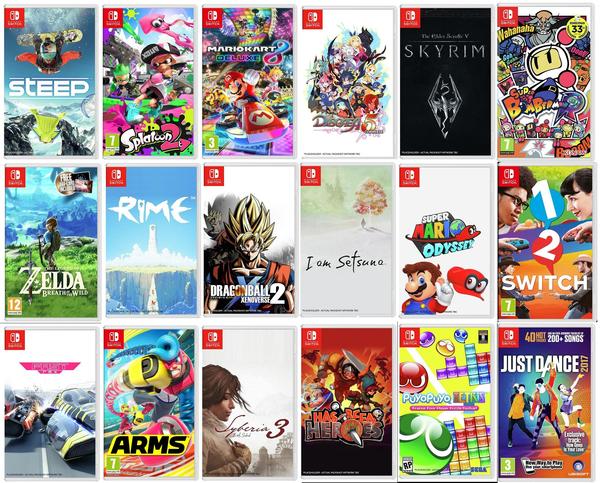 The Best Nintendo Switch Games So Far