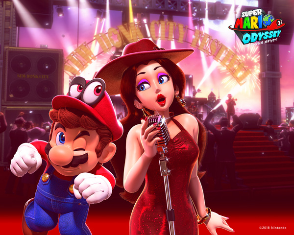 Nintendo releases Super Mario Odyssey 