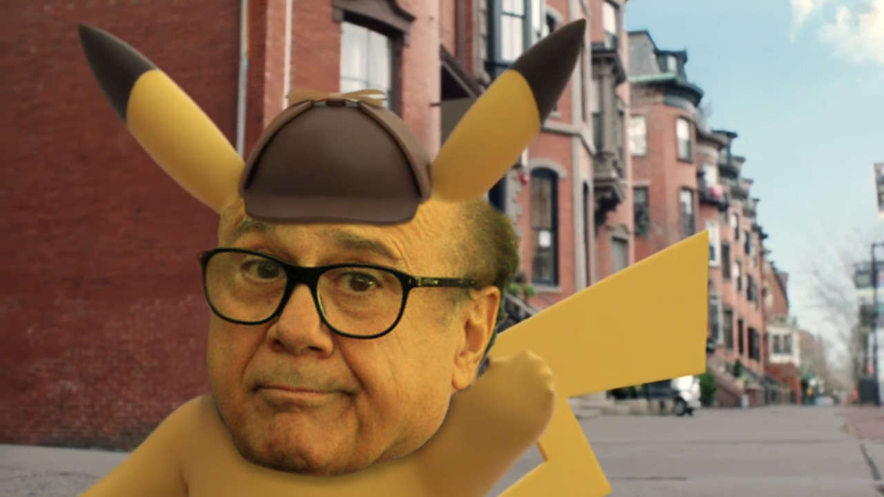 Detective Pikachu voice actor did a Danny DeVito impression for one of