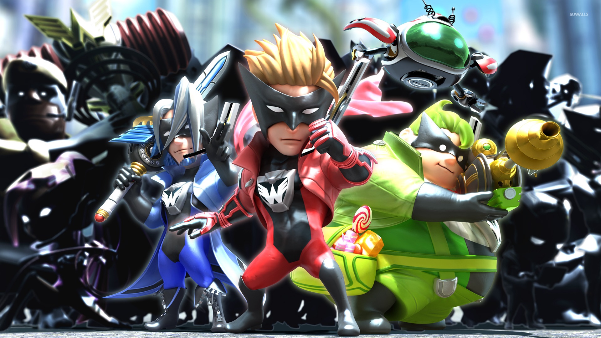 Platinum Games wants to bring The Wonderful 101 to Switch ...
