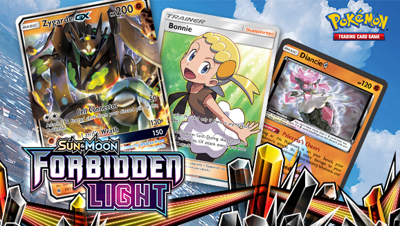 Pokemon Trading Card Game: Sun and Moon--Forbidden Light launches in UK | GoNintendo Archives | GoNintendo