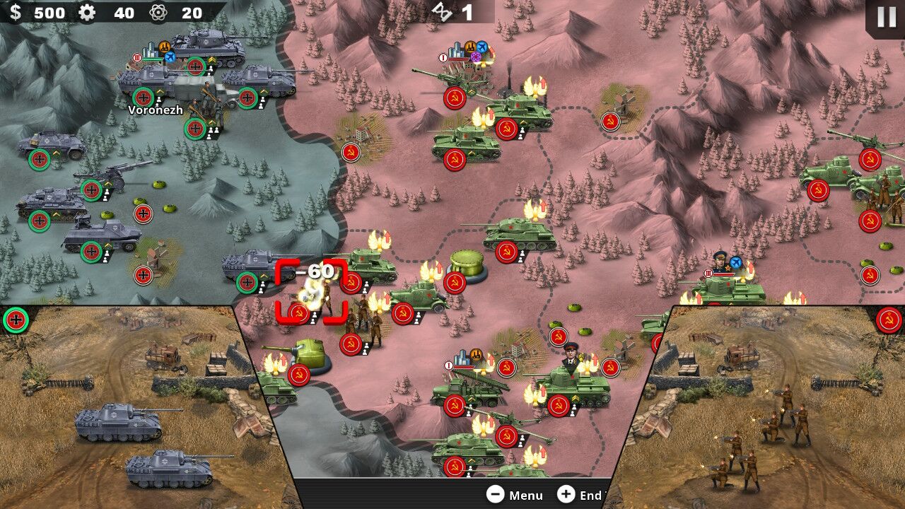 Карта войны играть