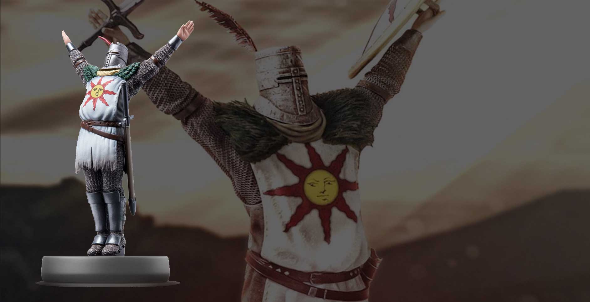 Dark Souls Clipart Praise The Son - Solaire Of Astora, HD Png Download -  kindpng