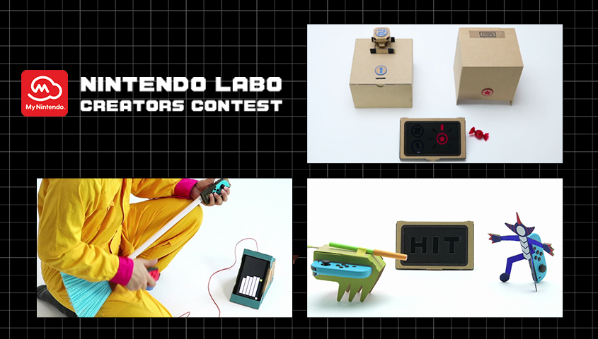 Los Alpes sextante lámpara Nintendo Labo Creators Contest for Best Toy-Con mod using Toy-Con Garage  ends soon--enter today | The GoNintendo Archives | GoNintendo
