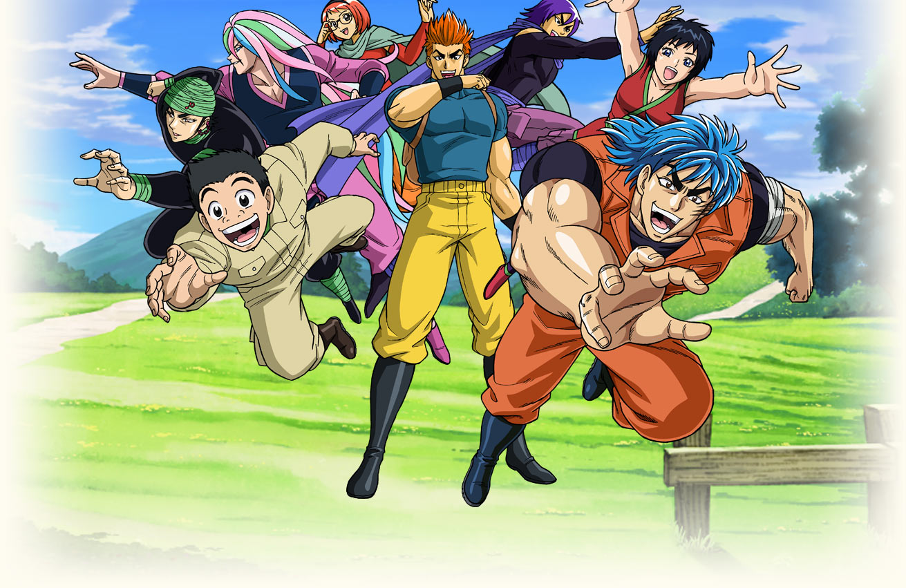 Toriko Gourmet Battle! being removed from 3DS eShop in Japan.