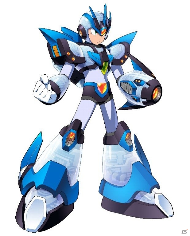 Mega Man X Legacy Collection 1 & 2 - more screens and art | The ...