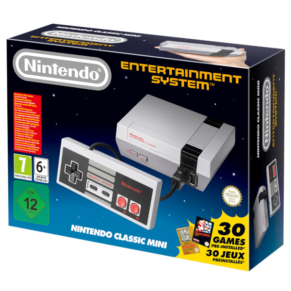 interval I tennis Nintendo UK store - NES Classic Edition available for preorder | The  GoNintendo Archives | GoNintendo