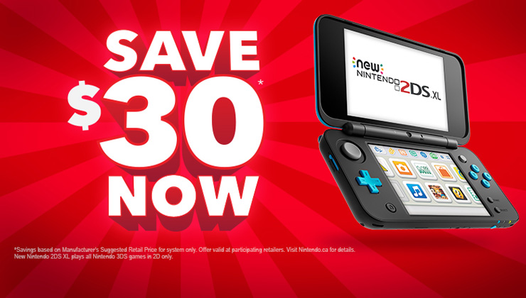 new 2ds xl canada