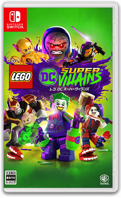 [SWITCH] Lego DC Super Villains [NSP] + Update 65536 (2018) - FULL ITA