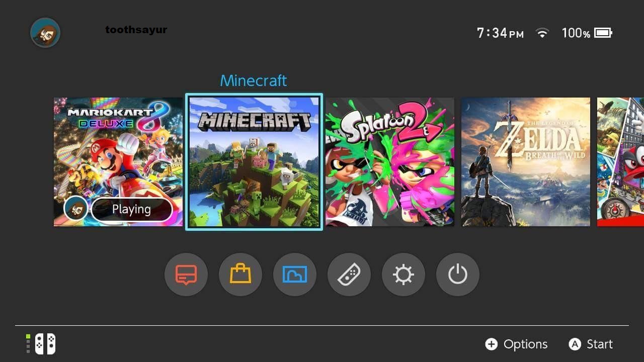 Minecraft Switch Icon Update The Gonintendo Archives Gonintendo
