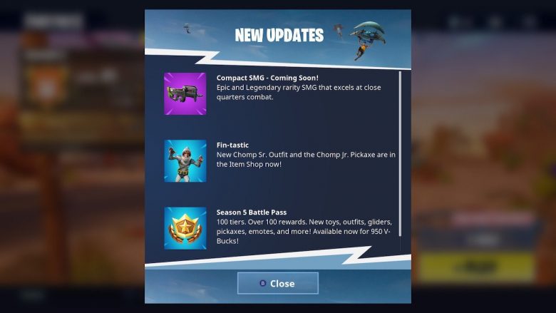 looking for a weapon that will help give you an edge in close quarters skirmishes epic has revealed that they re bringing a compact smg to the game this - blue smg fortnite