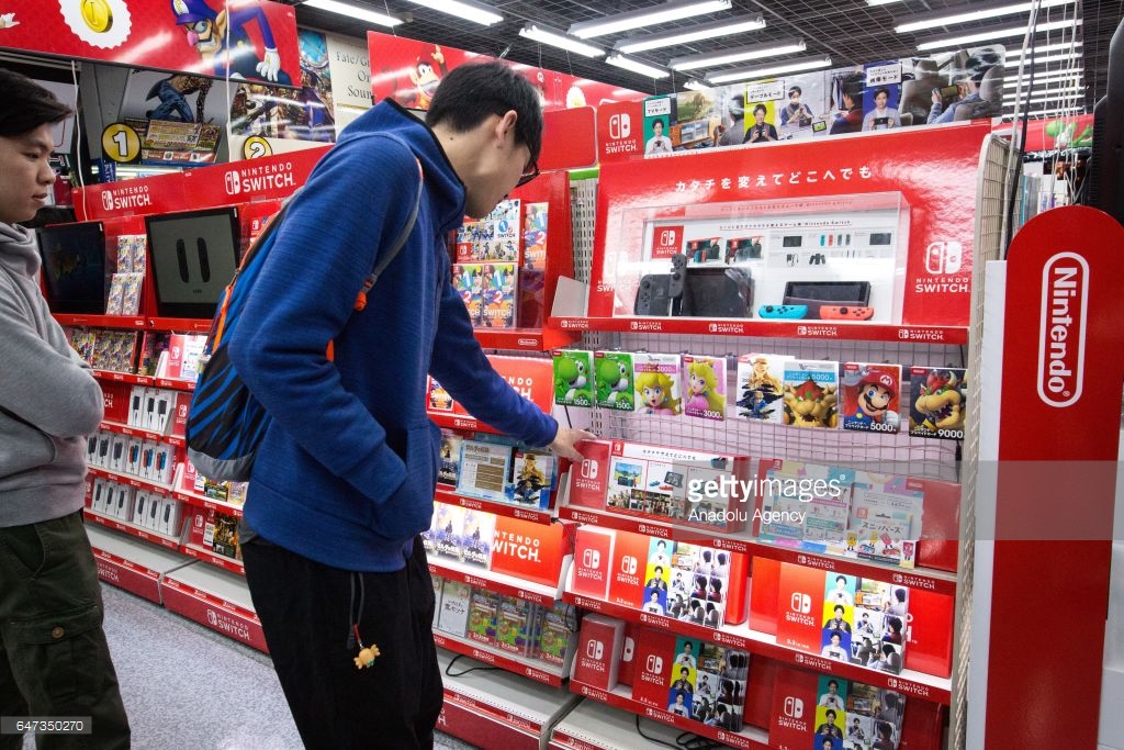 Switch sells over 5 million retail software units in Japan ...