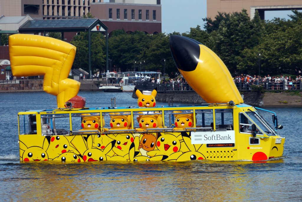 Pikachu Outbreak Science Is Amazing Event Kicks Off In Yokohama City Gonintendo