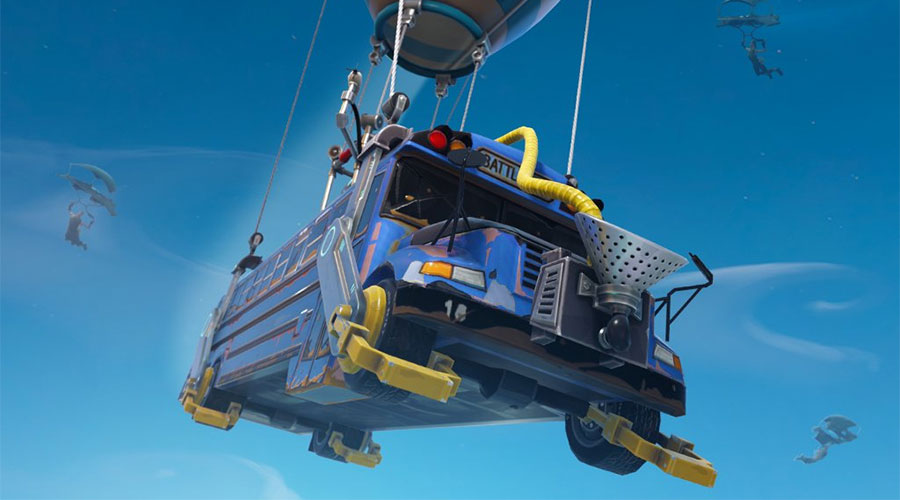 How To Thank The Bus Driver In Fortnite