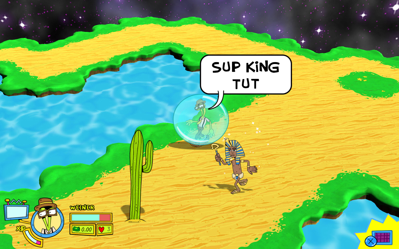 Toejam & Earl: Back in the Groove - Rundown of new gameplay details, The  GoNintendo Archives