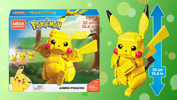 build a pikachu
