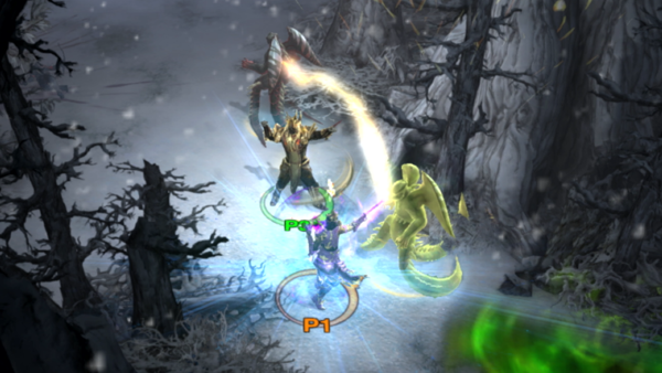 Diablo III Eternal Collection invades Switch on Nov. 2nd, 2018