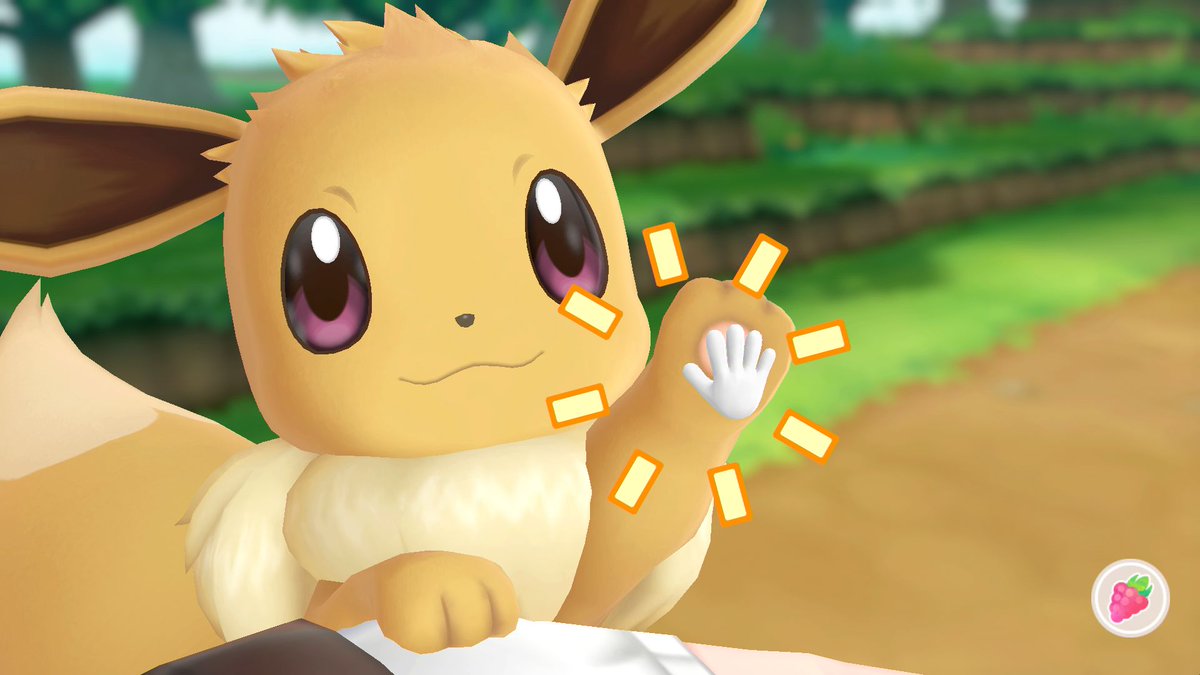 Pokémon Lets Go Pikachu Eevee Serebiinets Hands On