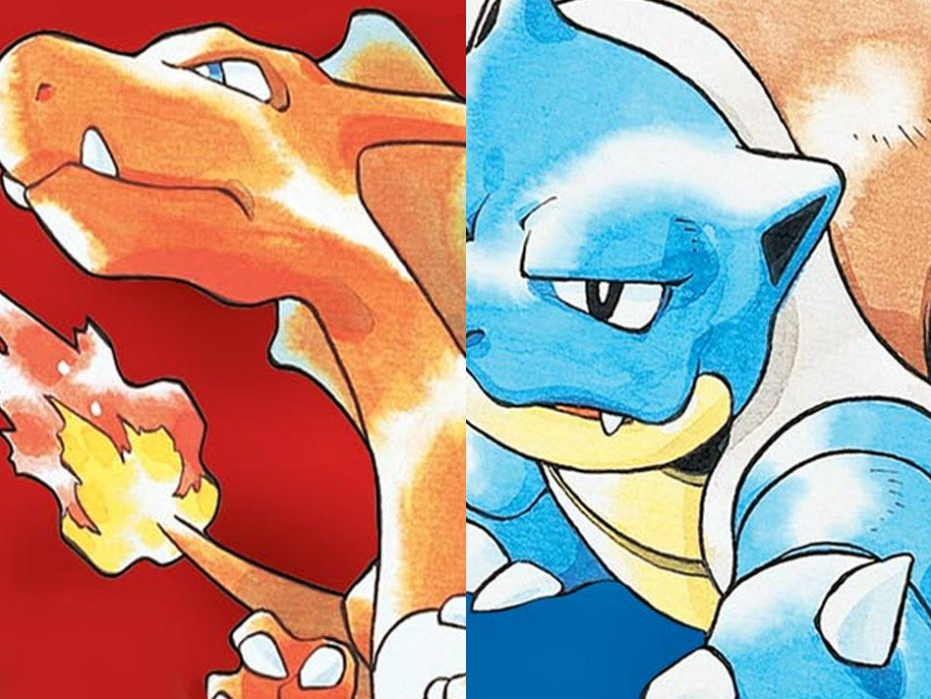 Pokémon Red / Blue at 20 - Polygon