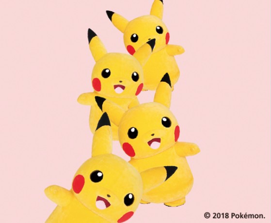 POKEMON CENTER KYOTO 2019 RENEWAL OPENING CAMPAIGN PIKACHU TOGEPI MARILL &  FRIENDS OFFICIAL PREMIUM HALF RUBBER PL…