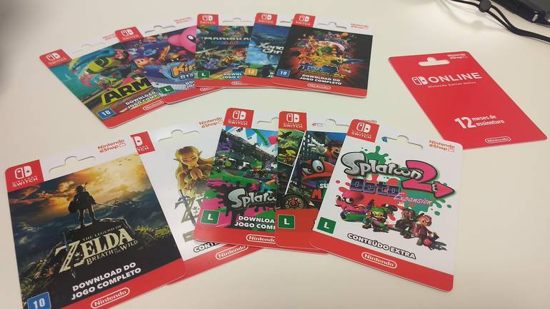 nintendo switch download card